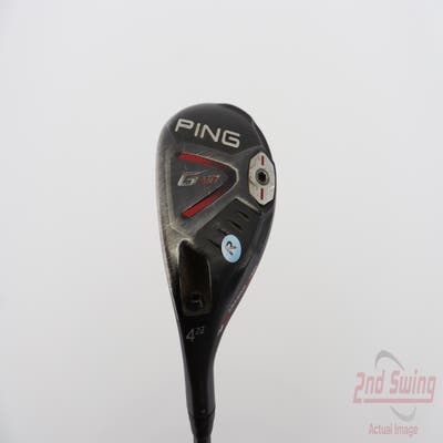 Ping G410 Hybrid 4 Hybrid 22° ALTA CB 70 Red Graphite Regular Left Handed Black Dot 40.0in