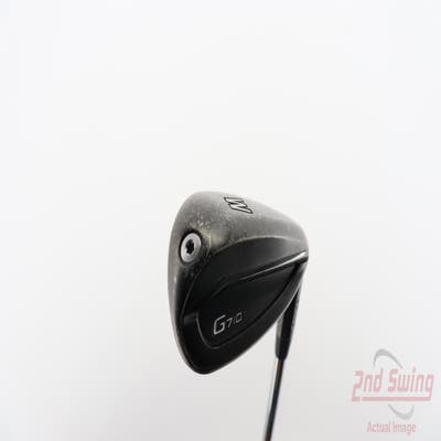 Ping G710 Single Iron Pitching Wedge PW FST KBS Tour Steel Regular Right Handed Black Dot 35.5in