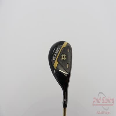 Callaway EPIC MAX Star Hybrid 5 Hybrid 23° UST ATTAS Speed Series 50 Graphite Senior Right Handed 39.5in