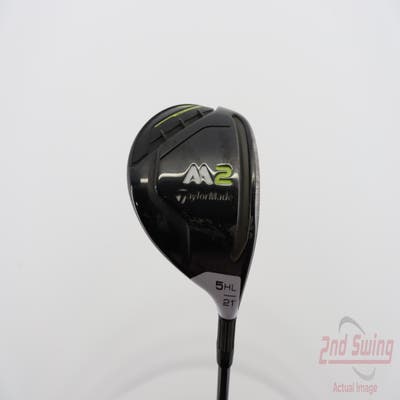 TaylorMade 2019 M2 Fairway Wood 5 Wood 5W 21° TM M2 Reax Graphite Senior Right Handed 42.0in