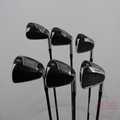 Cleveland Launcher HB Turbo Iron Set 5-PW Miyazaki C. Kua 60 Graphite Regular Right Handed 38.0in