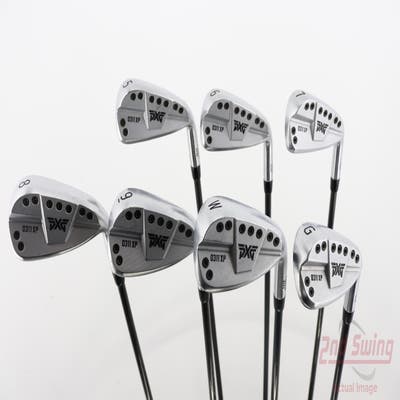 PXG 0311 XP GEN3 Iron Set 5-PW GW Mitsubishi MMT 60 Graphite Regular Right Handed 38.25in