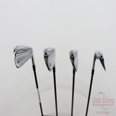 TaylorMade 2019 P790 Iron Set 7-PW FST KBS MAX Graphite 65 Graphite Regular Right Handed 37.25in