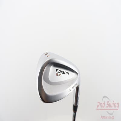 Edison 2.0 Wedge Gap GW 51° FST KBS Tour 120 Steel Stiff Right Handed 35.0in