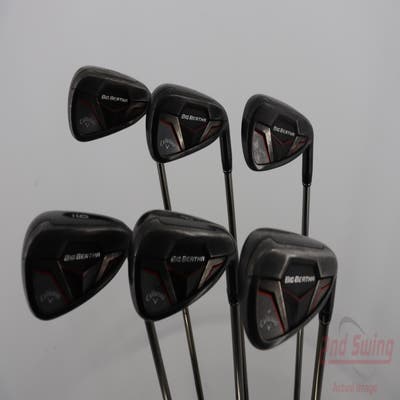 Callaway 2019 Big Bertha Iron Set 6-PW AW UST Mamiya Recoil ZT9 F3 Graphite Regular Right Handed 38.0in