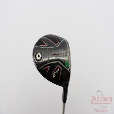 Tour Edge Exotics E722 Fairway Wood 3 Wood 3W 16.5° Fujikura AIR Speeder 40 Graphite Senior Right Handed 43.25in