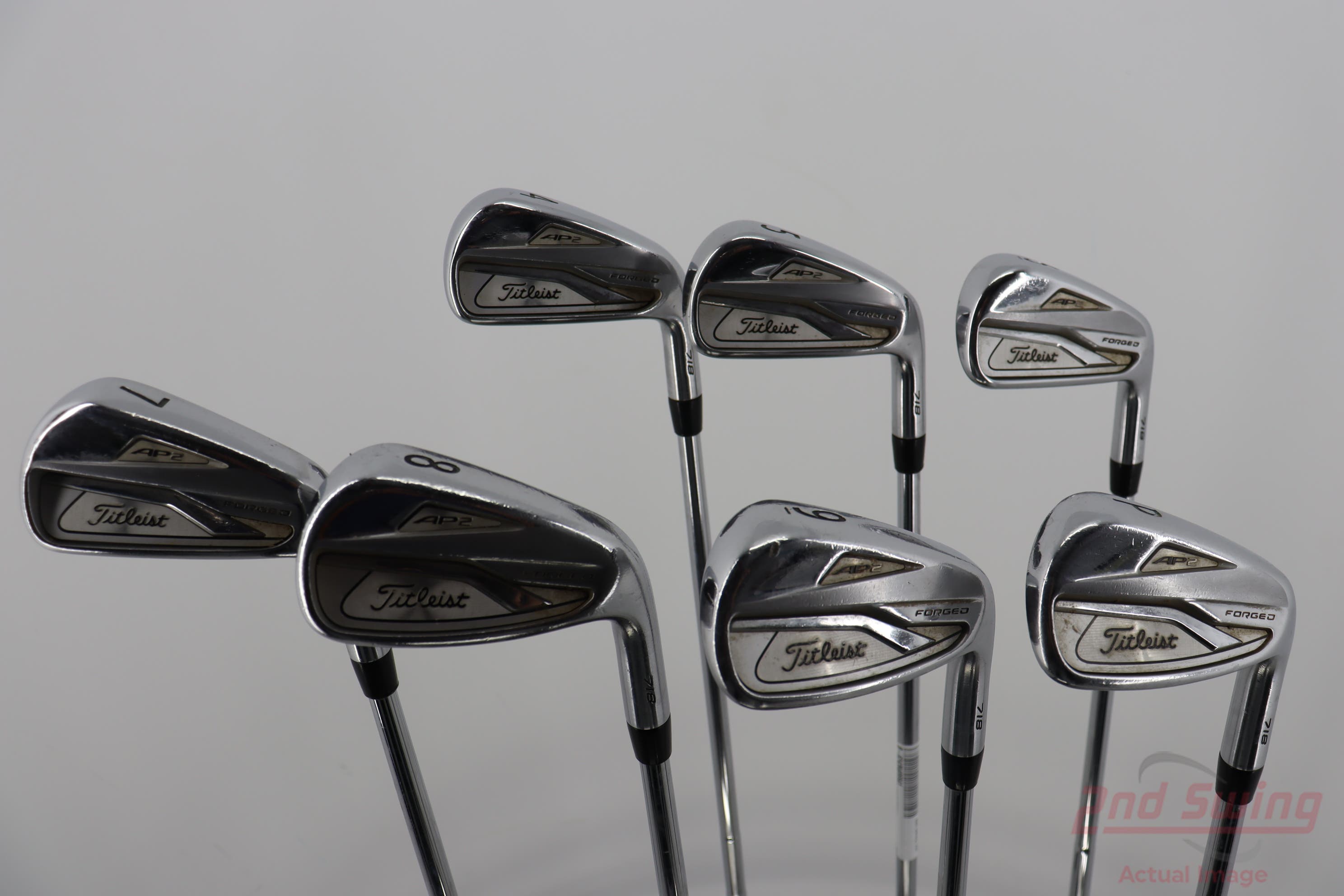 Titleist 718 AP2 Iron Set (B-62439406841) | 2nd Swing Golf