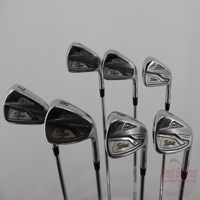 Titleist 718 AP2 Iron Set 4-PW True Temper AMT White S300 Steel Stiff Right Handed 38.0in