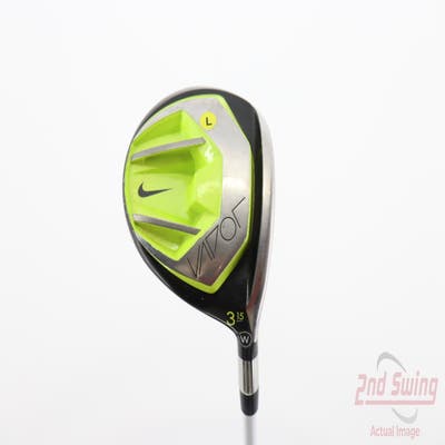 Nike Vapor Flex Fairway Wood 3 Wood 3W 15° Mitsubishi Fubuki Z 50 Graphite Ladies Right Handed 42.75in