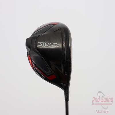 TaylorMade Stealth Driver 10.5° UST Mamiya LIN-Q Gunmetal 6 Graphite X-Stiff Right Handed 45.75in