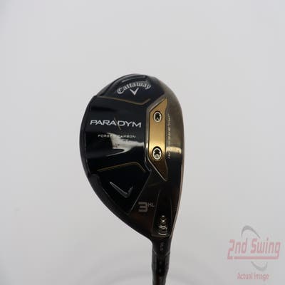 Callaway Paradym Fairway Wood 3 Wood HL 16.5° Fujikura ATMOS TS 7 Blue Graphite Stiff Right Handed 43.0in