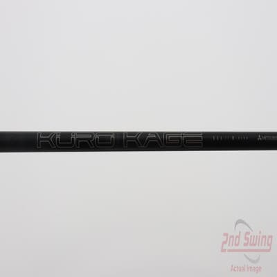 Used W/ Titleist Adapter Mitsubishi Rayon Kuro Kage Black TiNi 55g Fairway Shaft Regular 41.0in