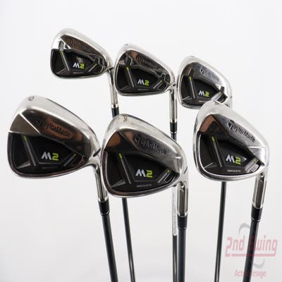 TaylorMade 2019 M2 Iron Set 6-PW AW TM M2 Reax Graphite Regular Right Handed 39.25in