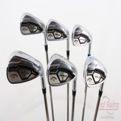 Callaway Apex CF16 Iron Set 5-PW Aerotech SteelFiber i95 Graphite Regular Right Handed 38.0in