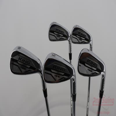 Cobra KING MIM Tour Iron Set 6-PW FST KBS Tour $-Taper Steel Stiff Right Handed 34.75in