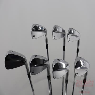 TaylorMade 2023 P7MB Iron Set 4-PW True Temper Dynamic Gold Steel X-Stiff Right Handed 38.0in