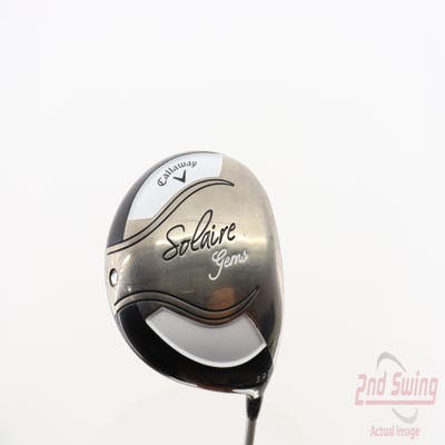 Callaway Solaire Gems Driver 13.5° Callaway 55 Gram Graphite Ladies Right Handed 45.0in