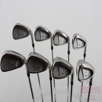 TaylorMade Rac OS Iron Set 3-PW TM Lite Metal Steel Stiff Right Handed 38.0in