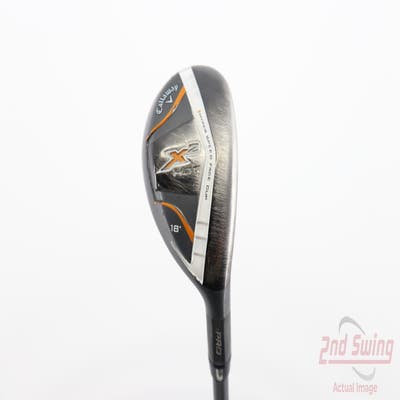 Callaway X2 Hot Hybrid 3 Hybrid 18° Aldila ATX Tour Green Graphite Stiff Right Handed 40.5in