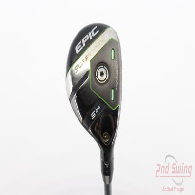 Callaway EPIC Super Hybrid 5 Hybrid 24° Project X HZRDUS Black 65 5.5 Graphite Regular Right Handed 40.0in