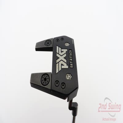 PXG Battle Ready Bat Attack Putter Steel Right Handed 34.75in