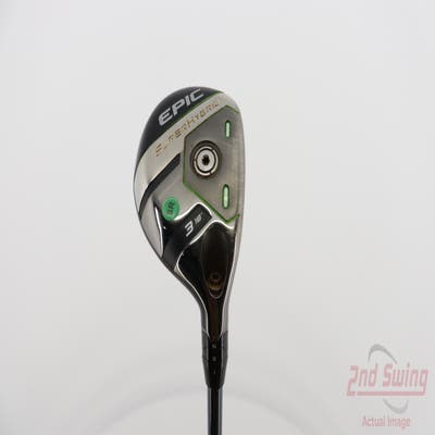 Callaway EPIC Super Hybrid 3 Hybrid 18° UST Mamiya Recoil 65 F2 Graphite Senior Right Handed 41.5in