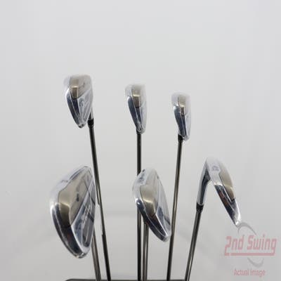 Mint Callaway Great Big Bertha 23 Iron Set 7-PW AW SW UST Helium Nanocore IP 60 Graphite Ladies Right Handed 37.0in