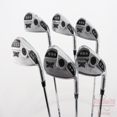 PXG 0311 P GEN5 Chrome Iron Set 5-PW Nippon NS Pro 950GH Neo Steel Stiff/Regular Right Handed 38.0in