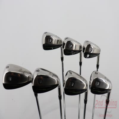 Wilson Staff Launch Pad 2 Iron Set 5-PW AW FST KBS Max Ultralite Steel Regular Right Handed 38.0in