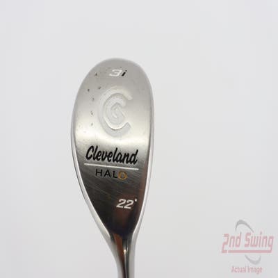 Cleveland Halo Hybrid 3 Hybrid 22° Stock Graphite Shaft Graphite Regular Right Handed 41.5in