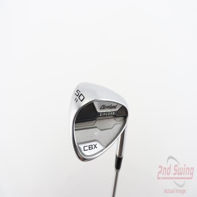 Cleveland CBX Zipcore Wedge Gap GW 50° 11 Deg Bounce FST KBS Tour C-Taper Lite Steel Wedge Flex Right Handed 35.25in