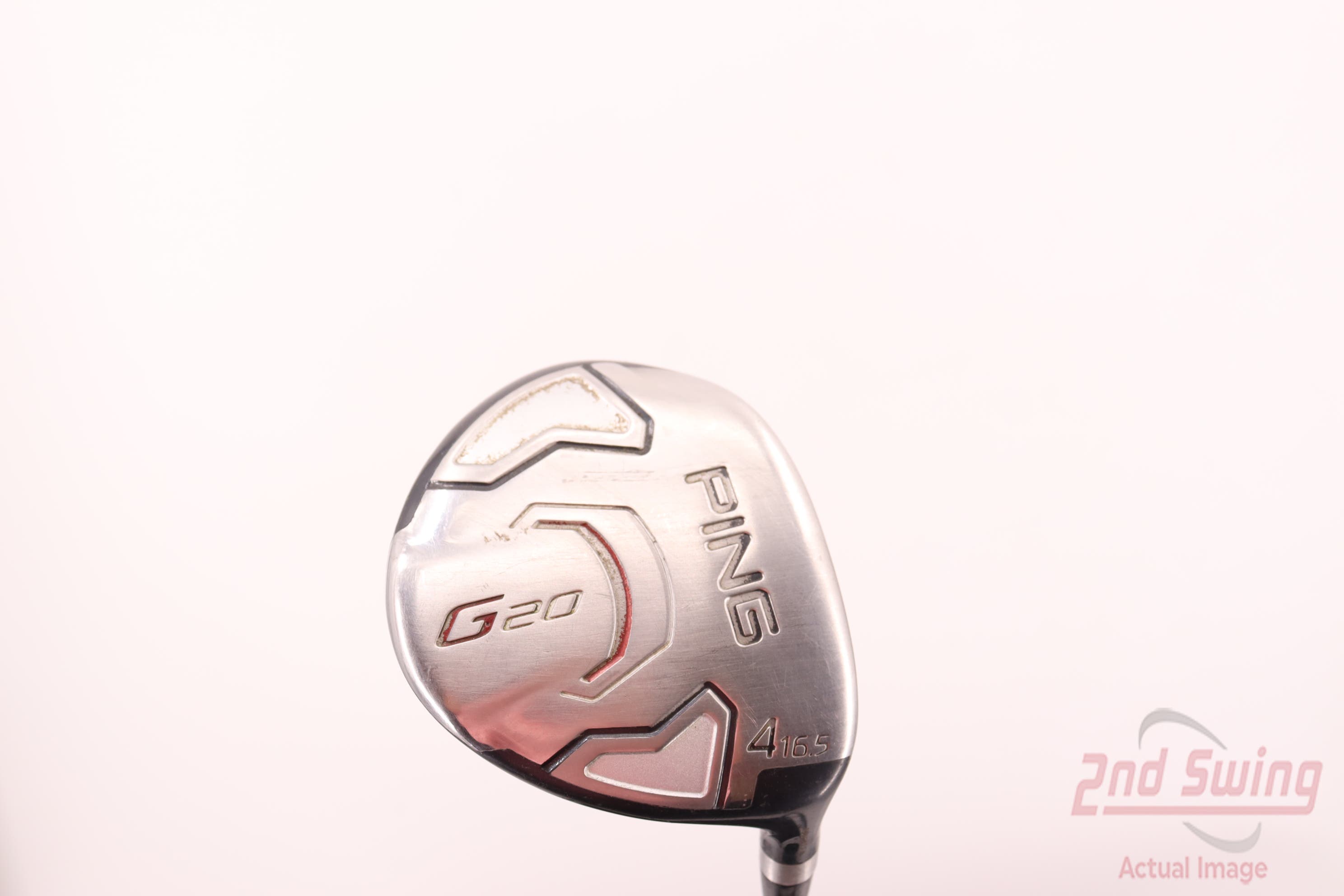 Ping G20 Fairway Wood 4 Wood 4W 16.5° Ping TFC 169F Graphite Regular Right  Handed 42.75in