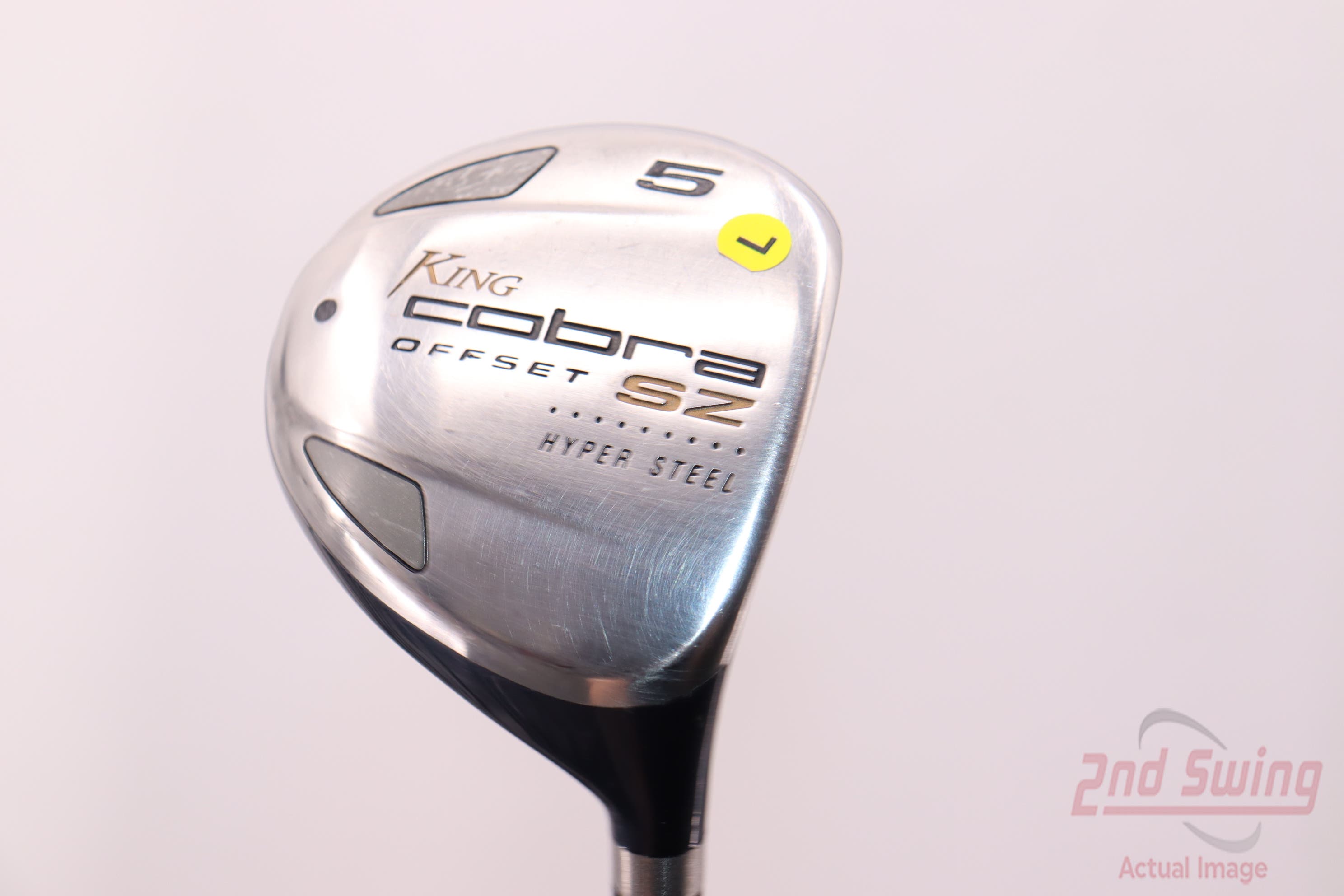 Cobra SZ Offset Fairway Wood 5 Wood 5W Cobra Aldila HM Tour Graphite Ladies  Right Handed 41.75in