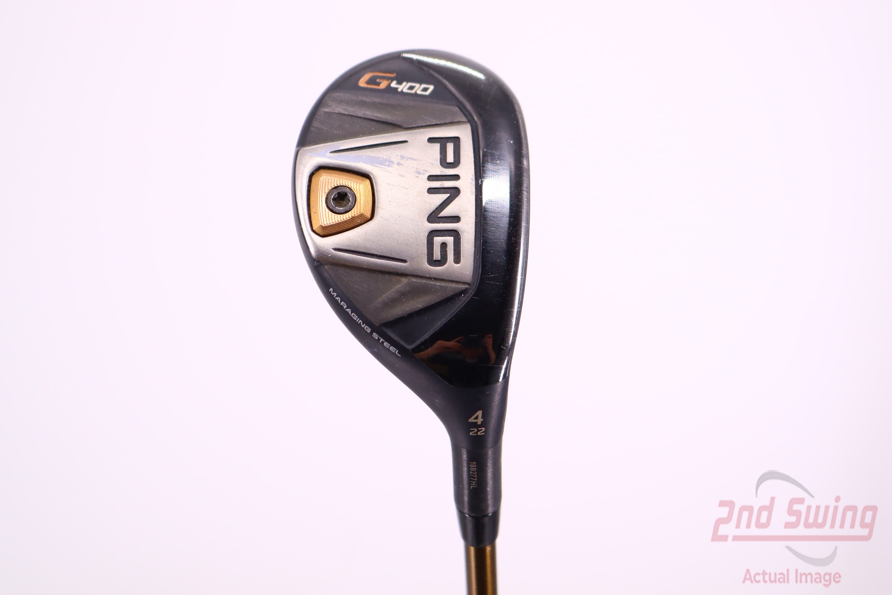 PING ピン G400 ユーティリティ 6番 30° 6U - ゴルフ