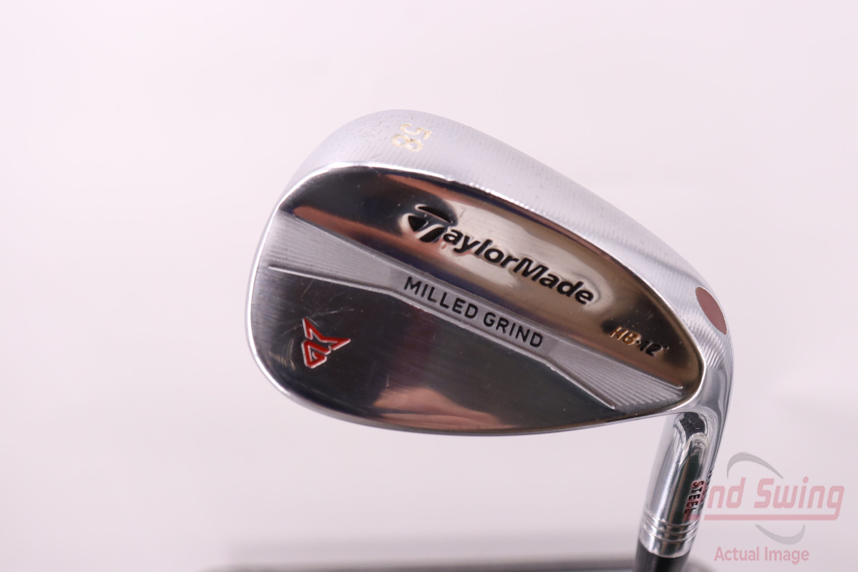 TaylorMade Milled Grind Satin Chrome Wedge (B-72332128858) | 2nd