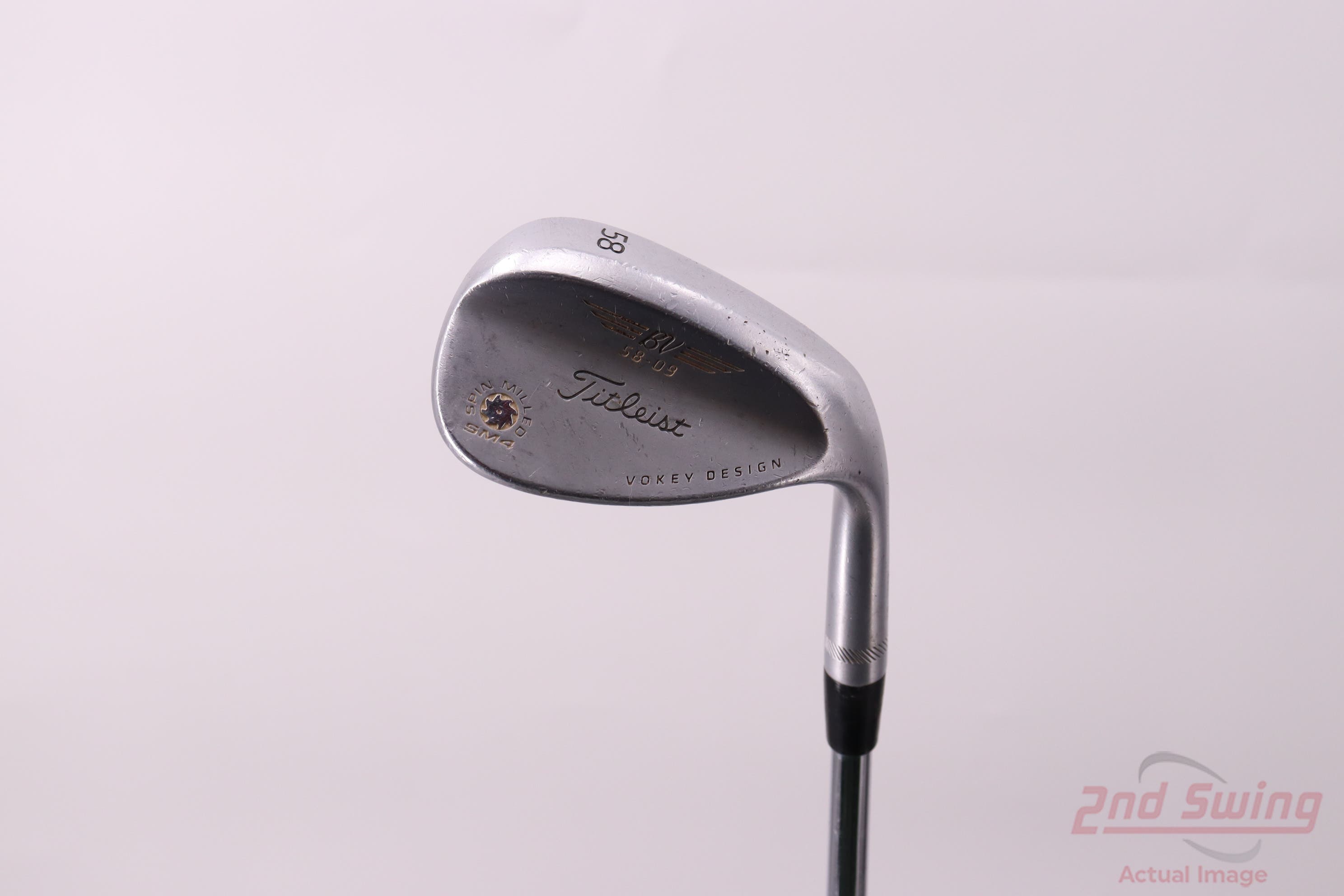 Titleist Vokey Spin Milled SM4 Chrome Wedge (B-72332225434) | 2nd