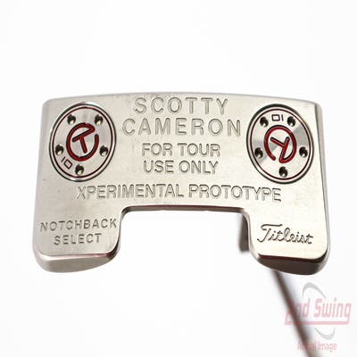 Titleist Scotty Cameron Tour Notchback Xperimental Putter Steel Right Handed 35.0in