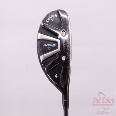 Callaway Rogue X Hybrid 4 Hybrid 20° Aldila Synergy Blue 60 Graphite Regular Right Handed 40.0in