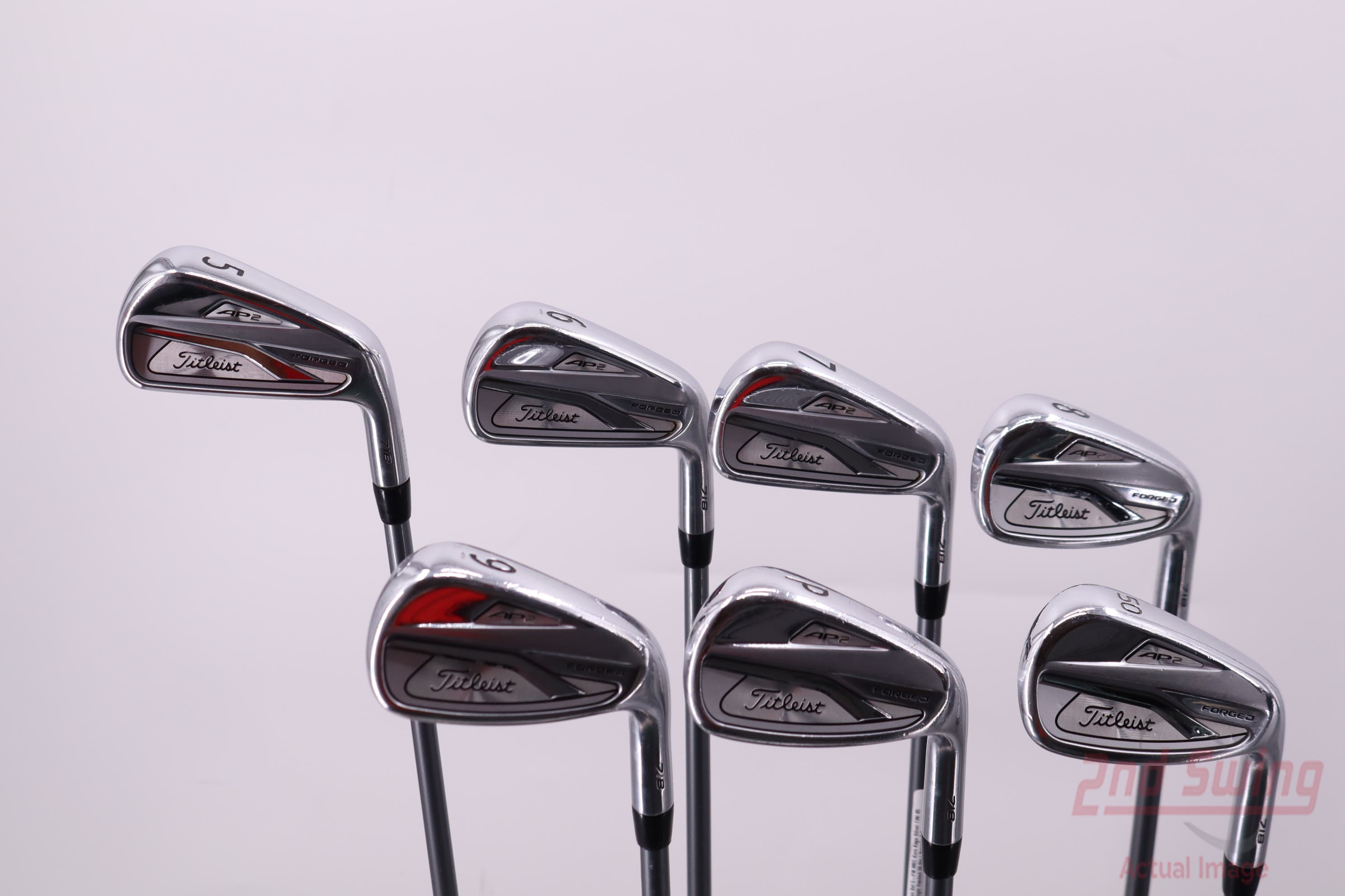 Titleist 718 AP2 Iron Set (B-72332390896) | 2nd Swing Golf