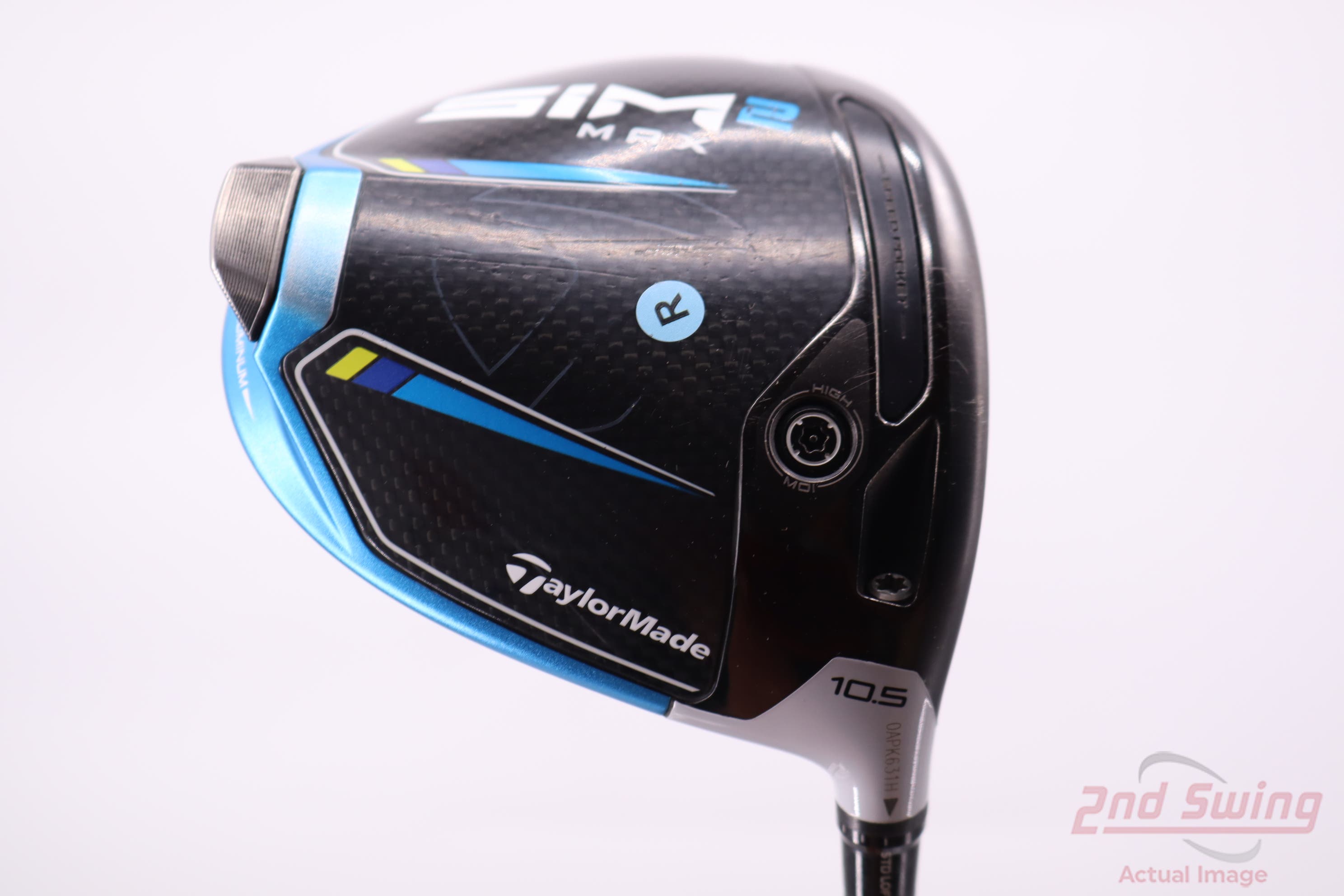 TaylorMade SIM2 MAX Driver (B-72332592271) | 2nd Swing Golf