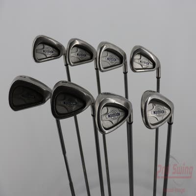 Callaway X-14 Iron Set 3-PW Callaway Stock Graphite Graphite Stiff Right Handed 38.0in