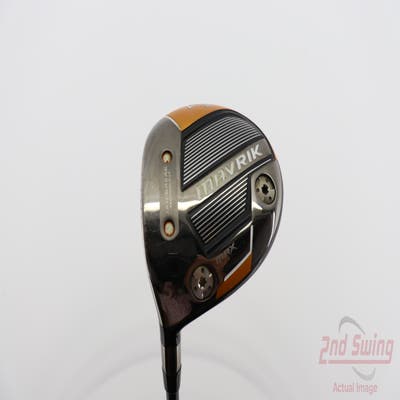 Callaway Mavrik Max Fairway Wood 5 Wood 5W 18° UST Mamiya Helium Black 5 Graphite Regular Left Handed 41.0in