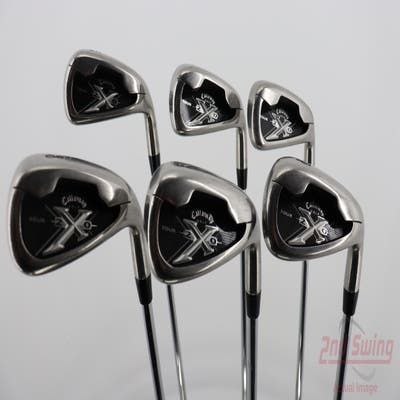 Callaway X-20 Tour Iron Set 5-PW Project X Flighted 5.0 Steel Senior Right Handed 38.5in