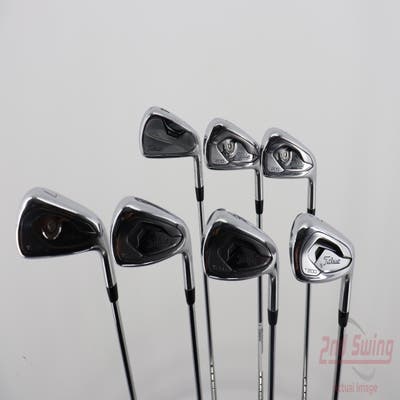 Titleist T200 Iron Set 4-PW True Temper AMT Black S300 Steel Stiff Right Handed 37.5in