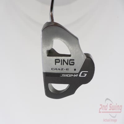 Ping Sigma G Craz-E Putter Steel Right Handed Black Dot 34.0in