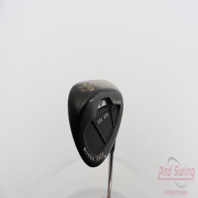 Cleveland 588 RTX CB Black Pearl Wedge Lob LW 60° 12 Deg Bounce True Temper Dynamic Gold Steel Wedge Flex Right Handed 35.5in