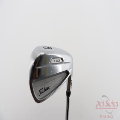 Titleist 2021 T100 Single Iron 8 Iron Project X 6.5 Steel X-Stiff Right Handed 36.5in