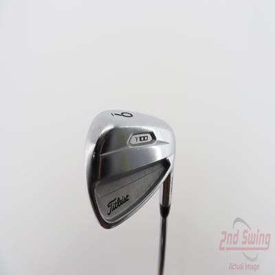 Titleist 2021 T100 Single Iron 9 Iron Project X 6.5 Steel X-Stiff Right Handed 36.0in