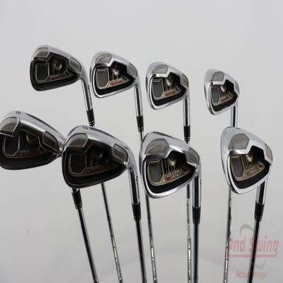 TaylorMade Tour Burner Iron Set 4-PW AW TM Burner 105 Steel Steel Stiff Right Handed 38.0in