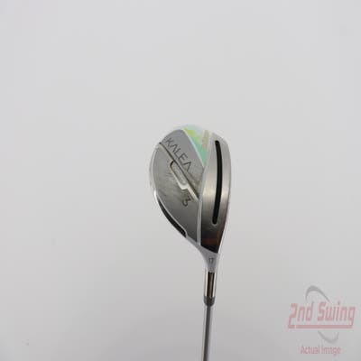 TaylorMade Kalea Ladies Fairway Wood 3 Wood 3W 17° TM KALEA Premier 40 Lite Graphite Ladies Right Handed 41.5in